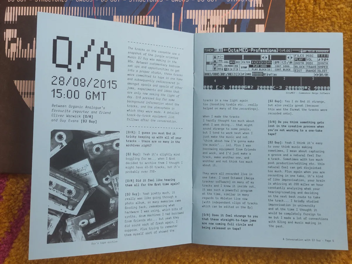 Organic Analogue - DJ Guy - Structures & Rhythms '94 - '99 (3 of 3)
