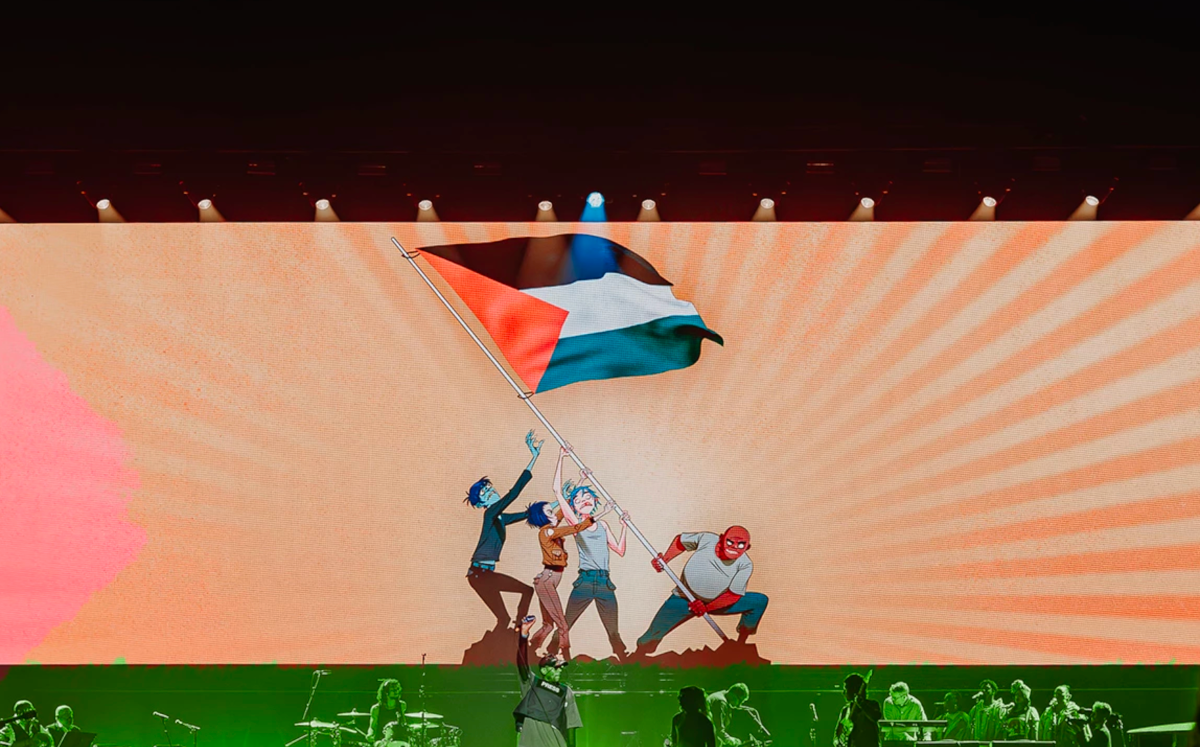 The shape of solidarity: standing with Palestine in electronic music